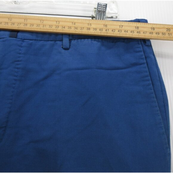 Incotex Pants 38 Chinolino Linen Blend Trousers Standard Fit 38X28 - Picture 3 of 14